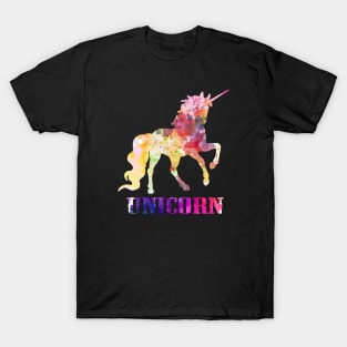 Unicorn Watercolor T-Shirt